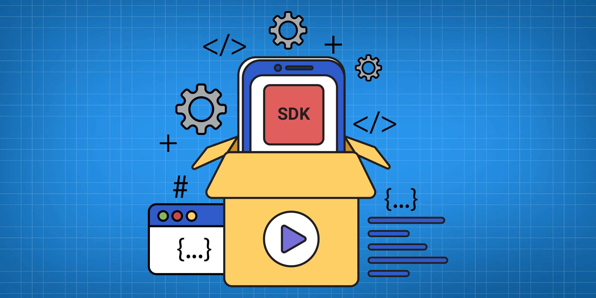 روش پیاده سازی SDK متریکس